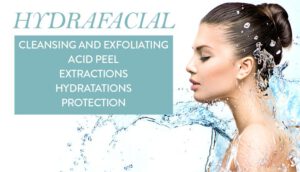 hydrafacial patient